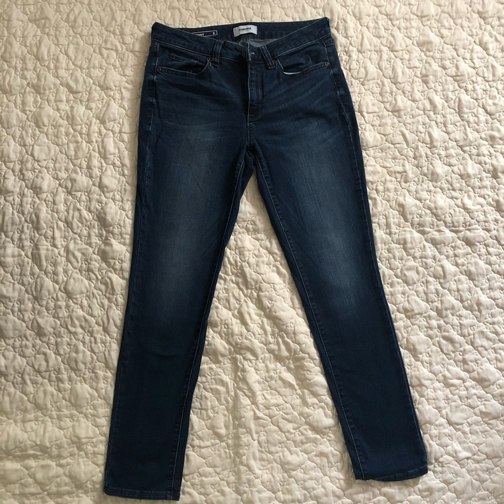 Sonoma blue skinny jeans